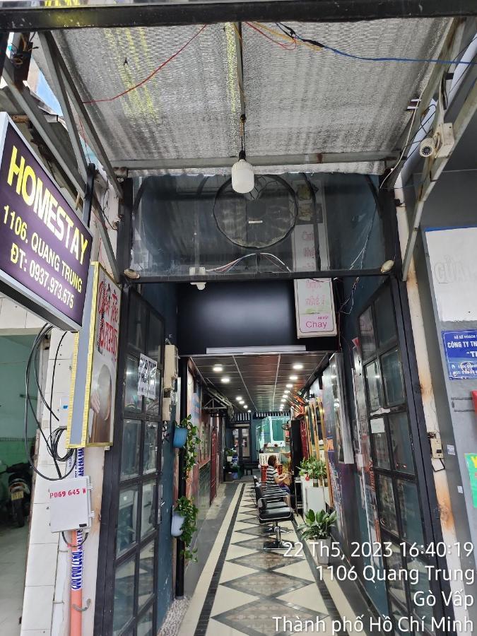 Homstay 1106 Quang Trung Ho Chi Minh Zewnętrze zdjęcie