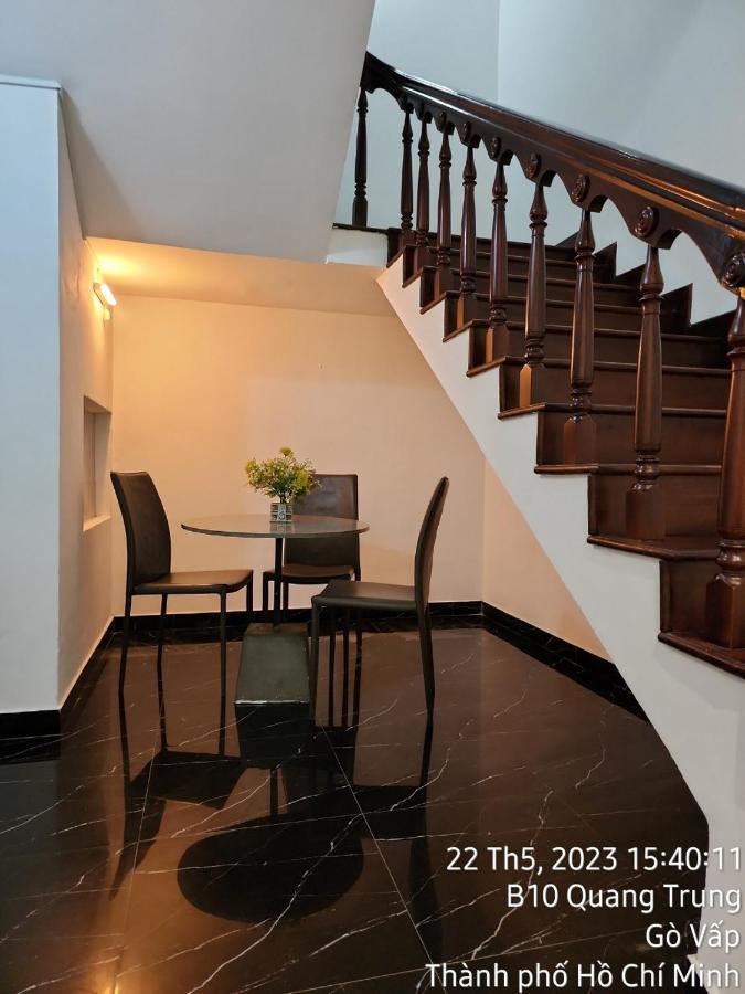 Homstay 1106 Quang Trung Ho Chi Minh Zewnętrze zdjęcie