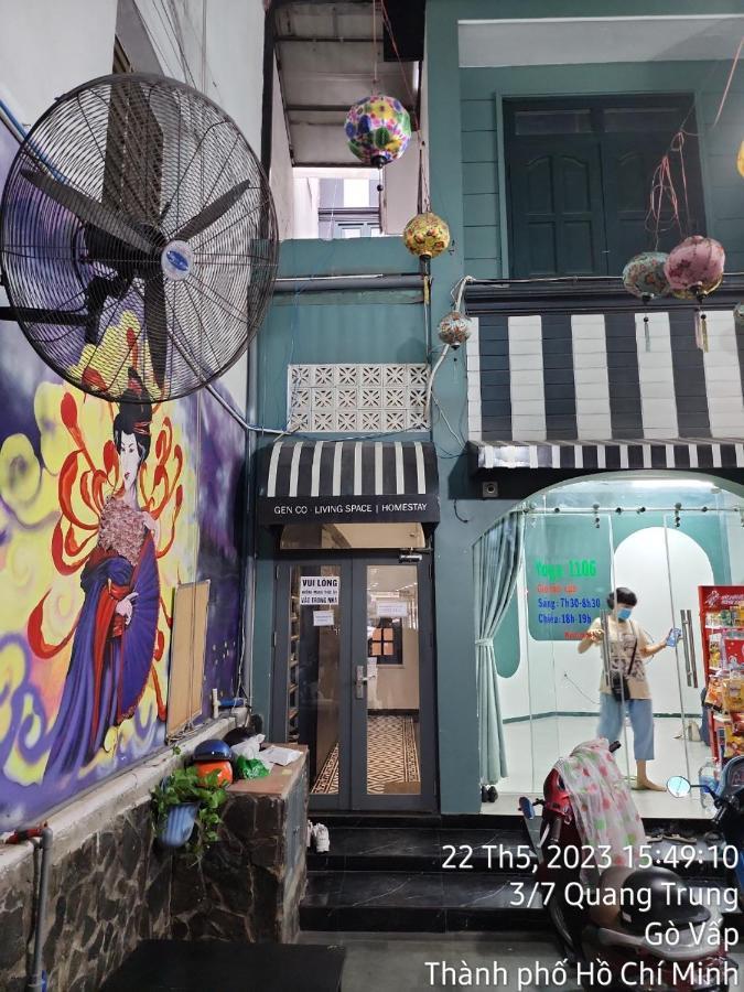 Homstay 1106 Quang Trung Ho Chi Minh Zewnętrze zdjęcie