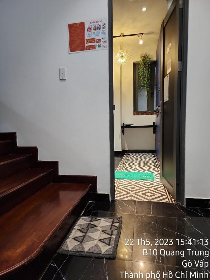 Homstay 1106 Quang Trung Ho Chi Minh Zewnętrze zdjęcie